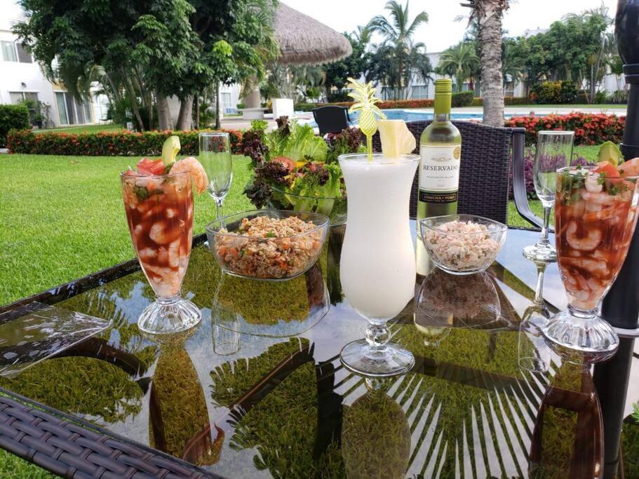 Casa Entera Alberca En Acapulco Diamante Villa Eksteriør bilde
