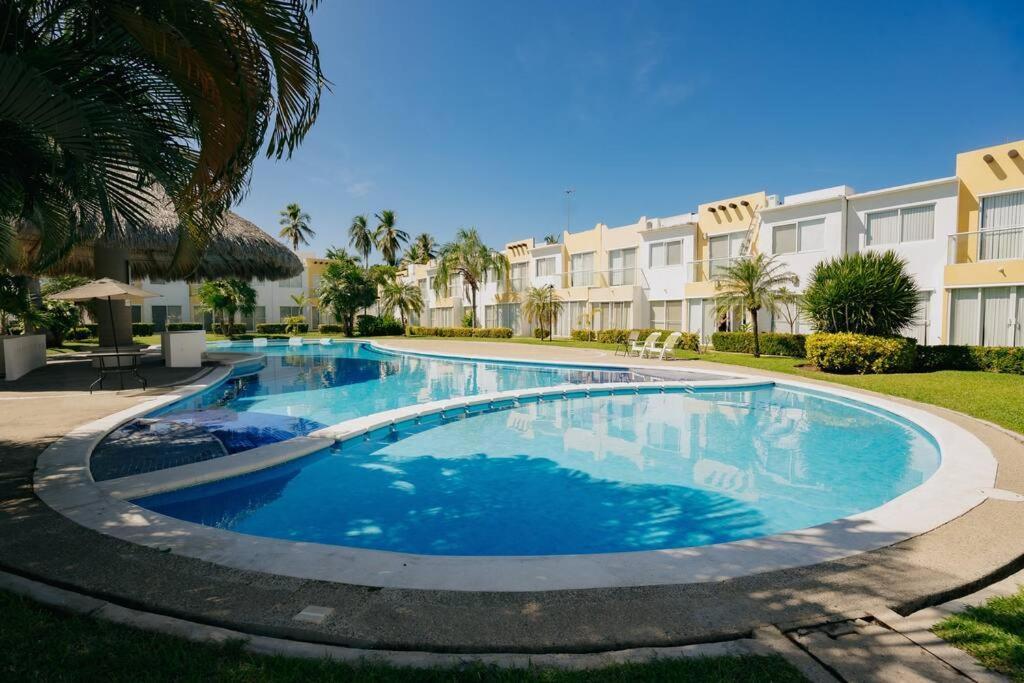 Casa Entera Alberca En Acapulco Diamante Villa Eksteriør bilde
